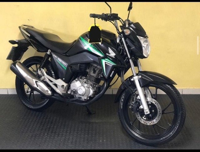 HONDA CG TITAN 160CC 2018