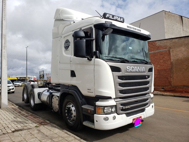 SCANIA G440 6X2