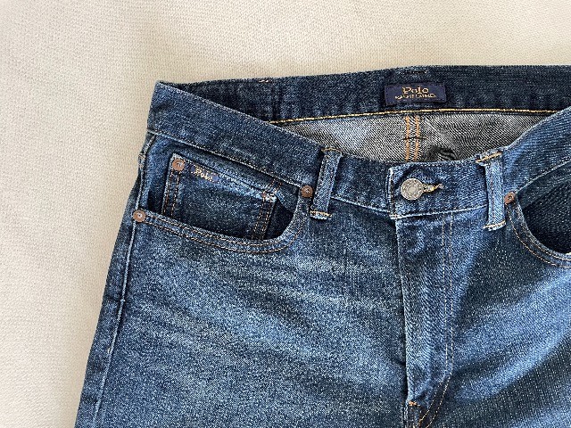 Calça Jeans Polo Ralph Lauren, Masculina, Slim Straight. - Foto 2