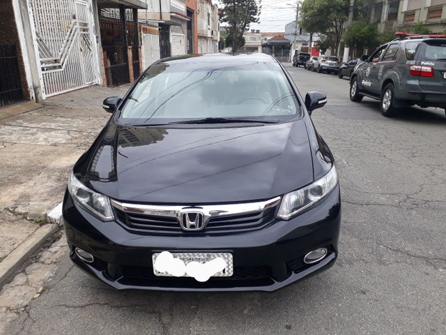 HONDA CIVIC EXR 2.0 FLEX AUTOMATICO