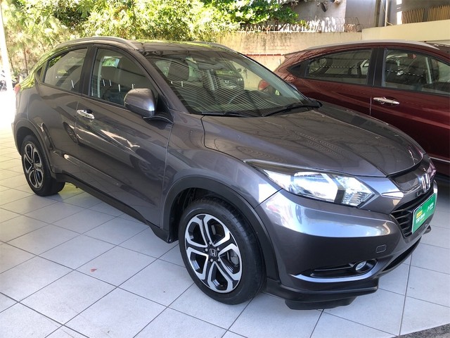 HONDA HR-V 1.8 16V FLEX EXL 4P AUTOMÁTICO