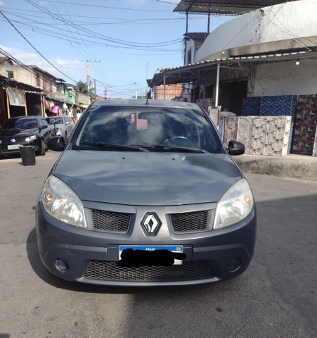SANDERO AUTHENTIQUE HI-FLEX 1.6 8V GNV 16 METROS