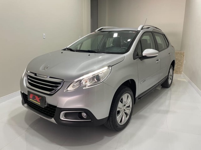 PEUGEOT 2008 ALLURE 1.6 AUTOMATICO 2016 FLEX