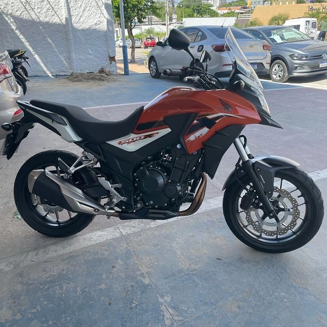 MOTO HONDA CB 500X