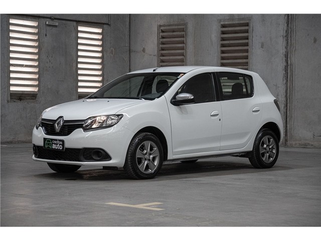 RENAULT SANDERO 2018 1.0 12V SCE FLEX VIBE MANUAL