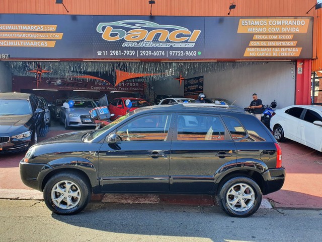 HYUNDAI TUCSON 2.0 GLS 2013 FLEX  TOP DE LINHA 