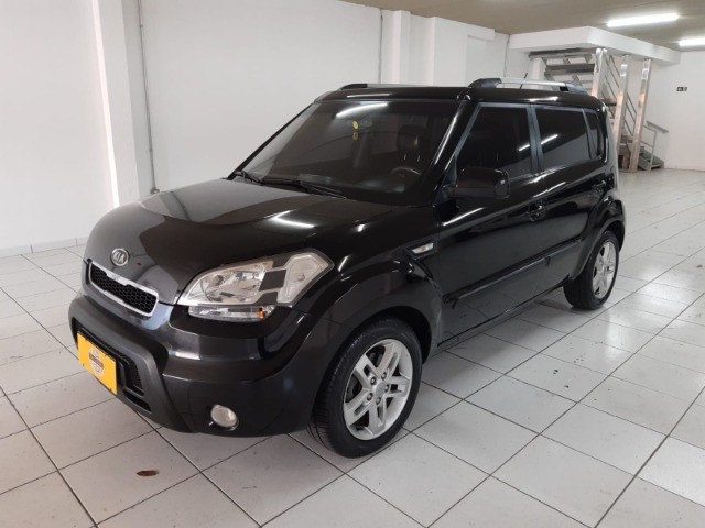 KIA SOUL 1.6 FLEX 2012 AUTOMATICO COMPLETO