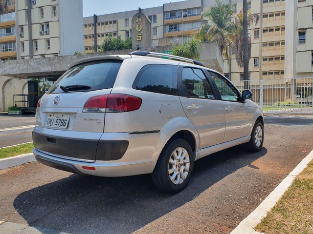 PALIO WEEKEND ATTRACTIVE 1.4 COMPLETA SUPER CONSERVADA ACEITO TROCA