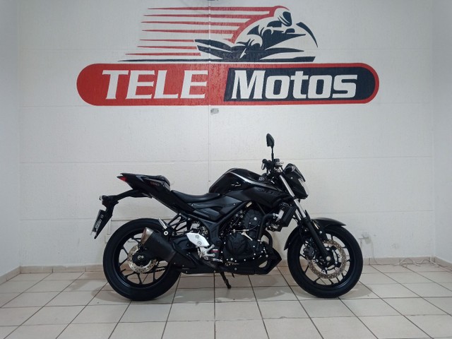 YAMAHA MT03 2019 PRETA