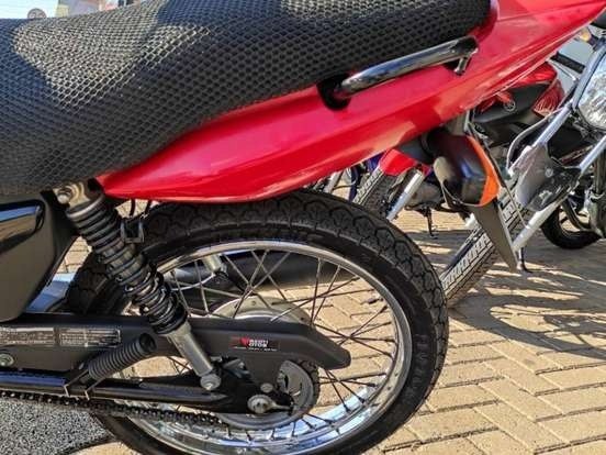 PERICIADO HONDA 125 CG VERMELHO 2012/2013