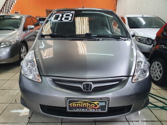 HONDA FIT-2007/2008 1.4 LXL 16V FLEX AUTOMATICO