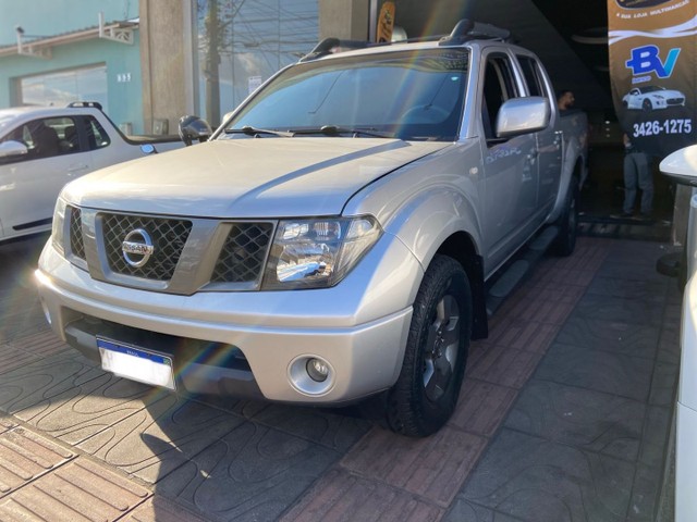 NISSAN FRONTIER CD 2.5 SE ATTACK 4X4