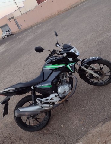 HONDA TITAN 160