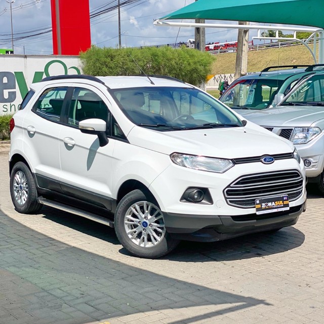 ECOSPORT SE 1.6 2016 / COMPLETA  MANUAL 