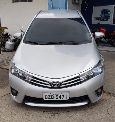 COROLLA GLI 1.8 AUTOMÁTICO