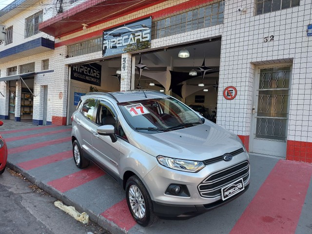 FORD ECOSPORT S.E AUTOMÁTICA 2017