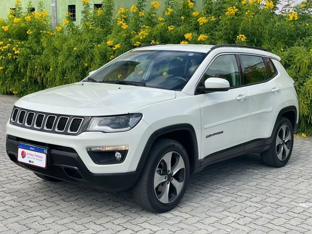 JEEP COMPASS 2018 2.0 16V DIESEL LONGITUDE 4X4 AUTOMÁTICO