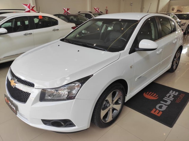 CHEVROLET CRUZE 1.8 LT SPORT6 16V FLEX 4P AUTOMÁTICO