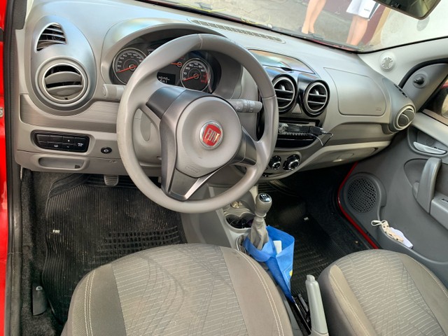 PALIO ATTRACTIVE 2015 COM GNV COMPLETO