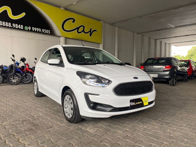 FORD KA SE 1.0 2020  CARRO EXTRA 