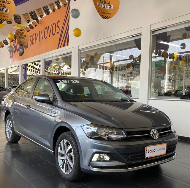 VOLKSWAGEN VIRTUS 1.0 200 TSI COMFORTLINE  FLEX   AUT 