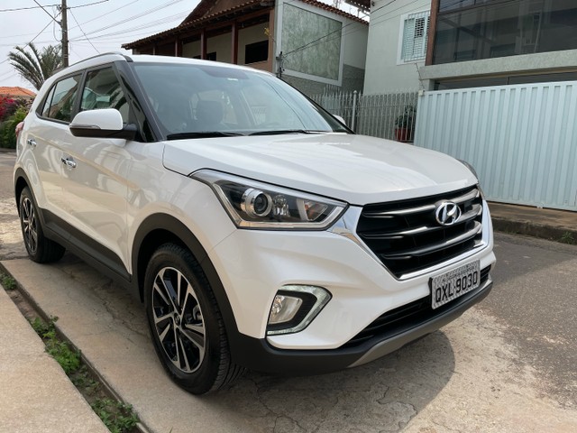 HYUNDAI CRETA PRESTIGE 2.0 AUTOMÁTICO