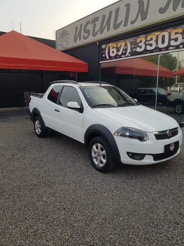 FIAT STRADA TREKKING C.DUPLA  1.6 16V  FLEX 