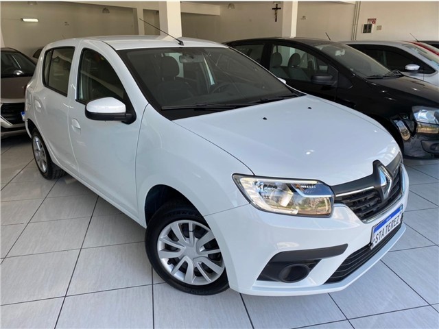 RENAULT SANDERO 2021 1.0 12V SCE FLEX ZEN MANUAL