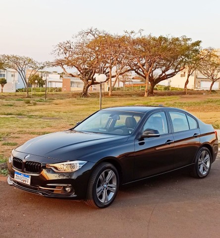 BMW 320I SPORT ACTIVEFLEX 2017