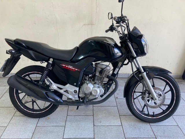 HONDA CG 160 START 2018