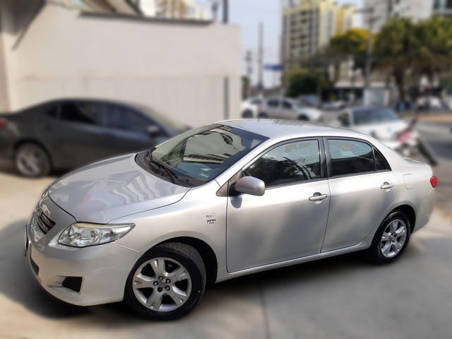 TOYOTA COROLLA GLI 1.8 FLEX 16V AUT.
