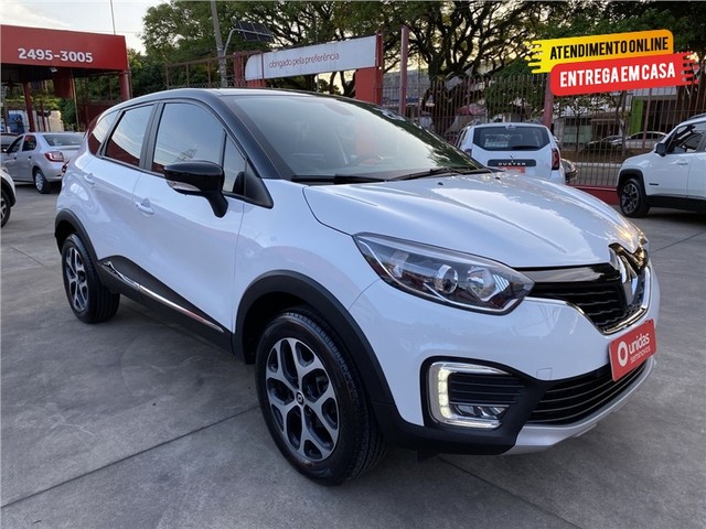 RENAULT CAPTUR 2020 1.6 16V SCE FLEX INTENSE X-TRONIC