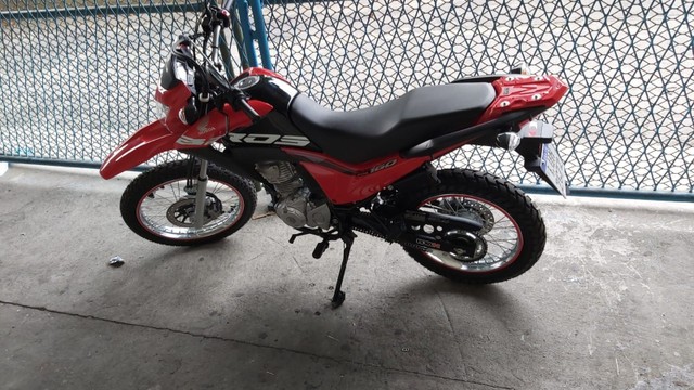 BROZ 160 VERMELHA