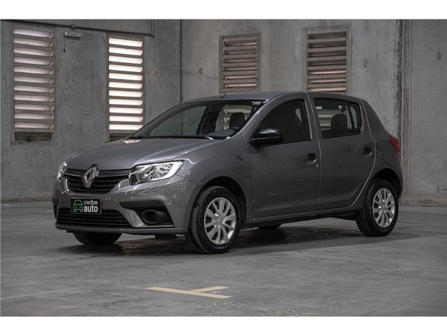 RENAULT SANDERO 2021 1.0 12V SCE FLEX ZEN MANUAL