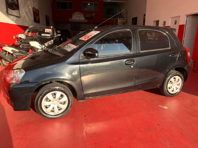 TOYOTA ETIOS 1.5 MEC 2016