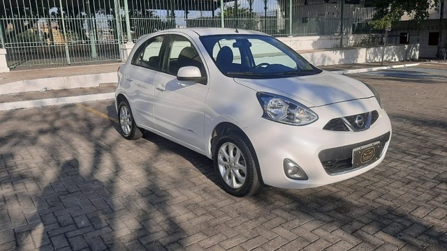NISSAN MARCH SV 1.0 2015 MAIS NOVA DO BRASIL!!!