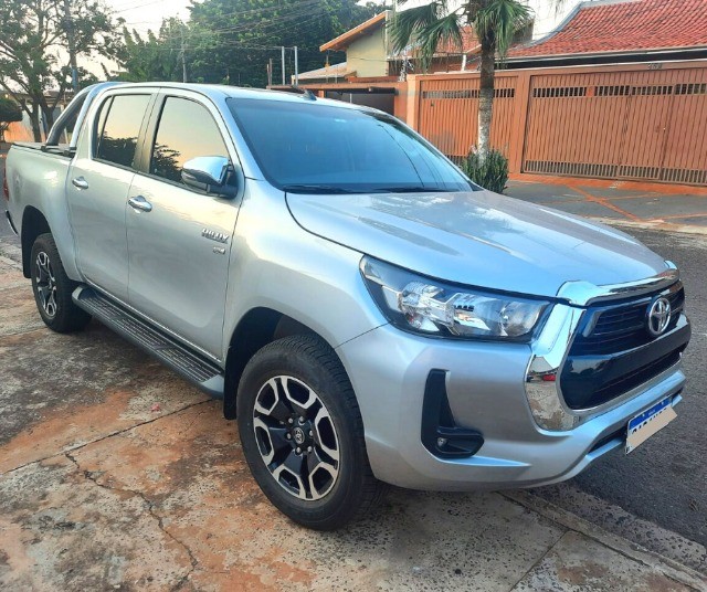 HILUX SRV 2.7 FLEX 20/21 8.000 KM R$189.900,00