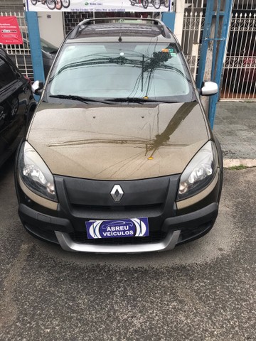 SANDERO STEPWAY COMPLETO 2012/2012