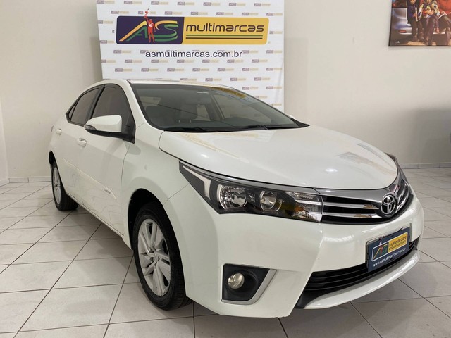 COROLLA 2016/2017 1.8 GLI UPPER 16V FLEX 4P AUTOMÁTICO