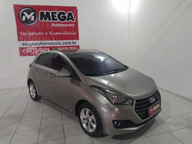 HB20 2016/2017 1.6 COMFORT PLUS 16V FLEX 4P AUTOMÁTICO