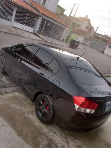 HONDA CITY AUTOMÁTICO