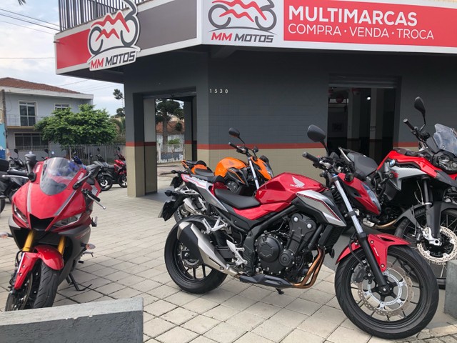 HONDA/CB 500F ABS 2019