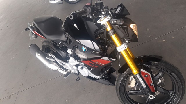 BMW G310 R KM4.200