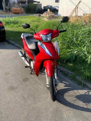 HONDA BIZ 110I 2018 *PARCELO*