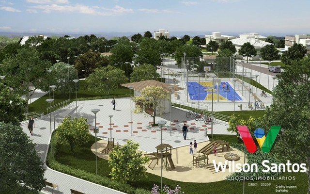 Terreno 305 m2 Ecovalley estuda proposta ou carro no negócio - Foto 3