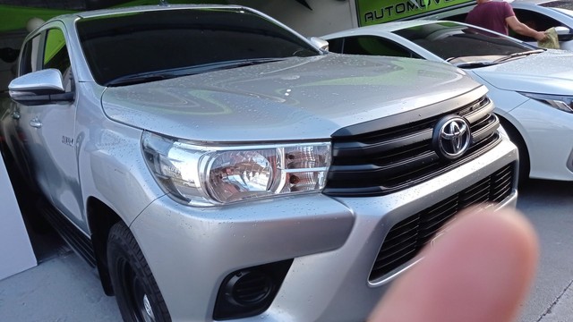 HILUX 2018/18 COMPLETA MANUAL QUITADA E SELADA