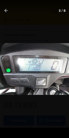 HONDA BROS 160