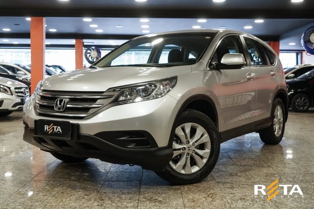 HONDA CRV LX 4X2 2.0 16V FLEX AUT.