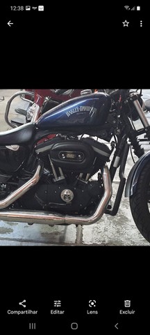 HARLEY 883 IRON 2013