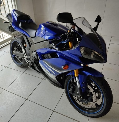 YAMAHA YZF R1 2008 A MAIS NOVA DO BRASIL 3859 KM